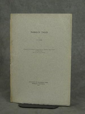 Nabaloi Tales