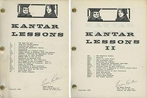 Kantar Lessons; 2 Vols. (Kantar Lessons and Katar Lessons II)