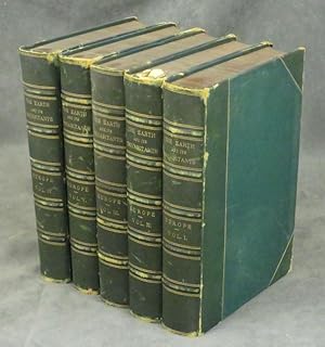 The Earth and Its Inhabitants; Europe; 5 Volumes