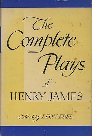 The Complete Plays of Henry James