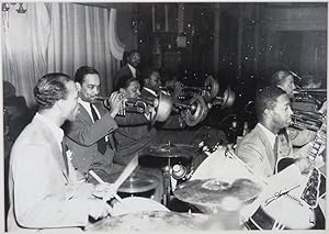 Original Signed Photograph of Pittsburgh Jazz Musicians by Charles "Teenie" Harris