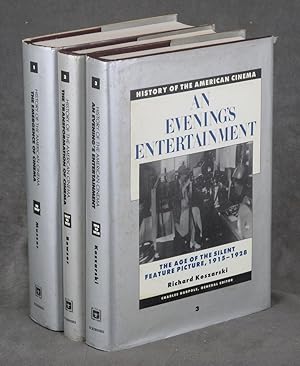 History of the American Cinema, 3 Vols.; Vol. 1--The Emergence of Cinema: The American Screen to ...