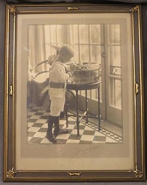 Original Platinum Print photograph by Elizabeth "Bessie" Buehrmann, 1916