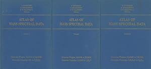 Atlas of Mass Spectral Data; 3 Vols.--Volume 1, Molecular Weight: 16.0313 to 142.0089; Volume 2, ...