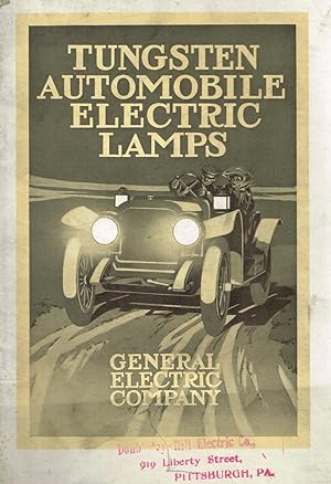 Tungsten Automobile Electric Lamps