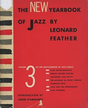 The New Yearbook of Jazz: Volume 3 of The Encyclopedia of Jazz Series