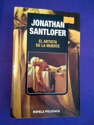 El Artista De La Muerte De Jonathan Santlofer Aceptable Bolsillo 2006 Librería Liberactio