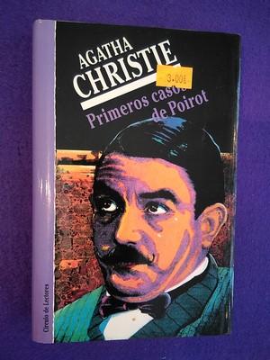 Primeros casos de Poirot - Agatha Christie