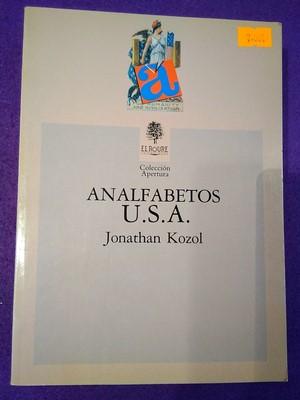 Anafalbetos USA - Jonathan Kozol