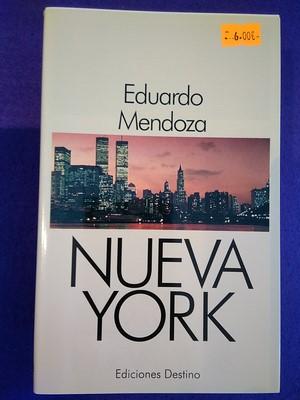 Nueva York - Eduardo Mendoza