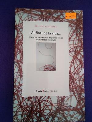 Al final de la vida - María José Valderrama