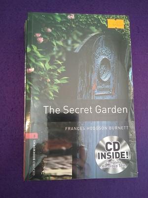 The secret garden (with cd) (level 3) - Frances Hodgson Burnett