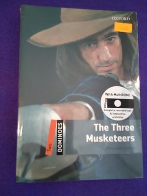 The three musketeers (with cd) (level 2) - Alexandre Dumas