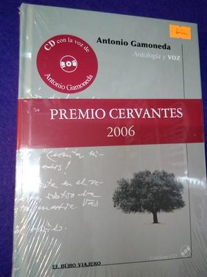 Antología y voz: Antonio Gamoneda (con cd) - Antonio Gamoneda