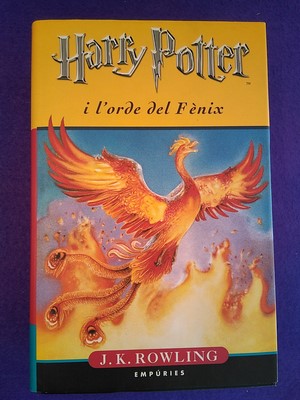 Harry Potter i l'ordre de Fènix - J. K. Rowling