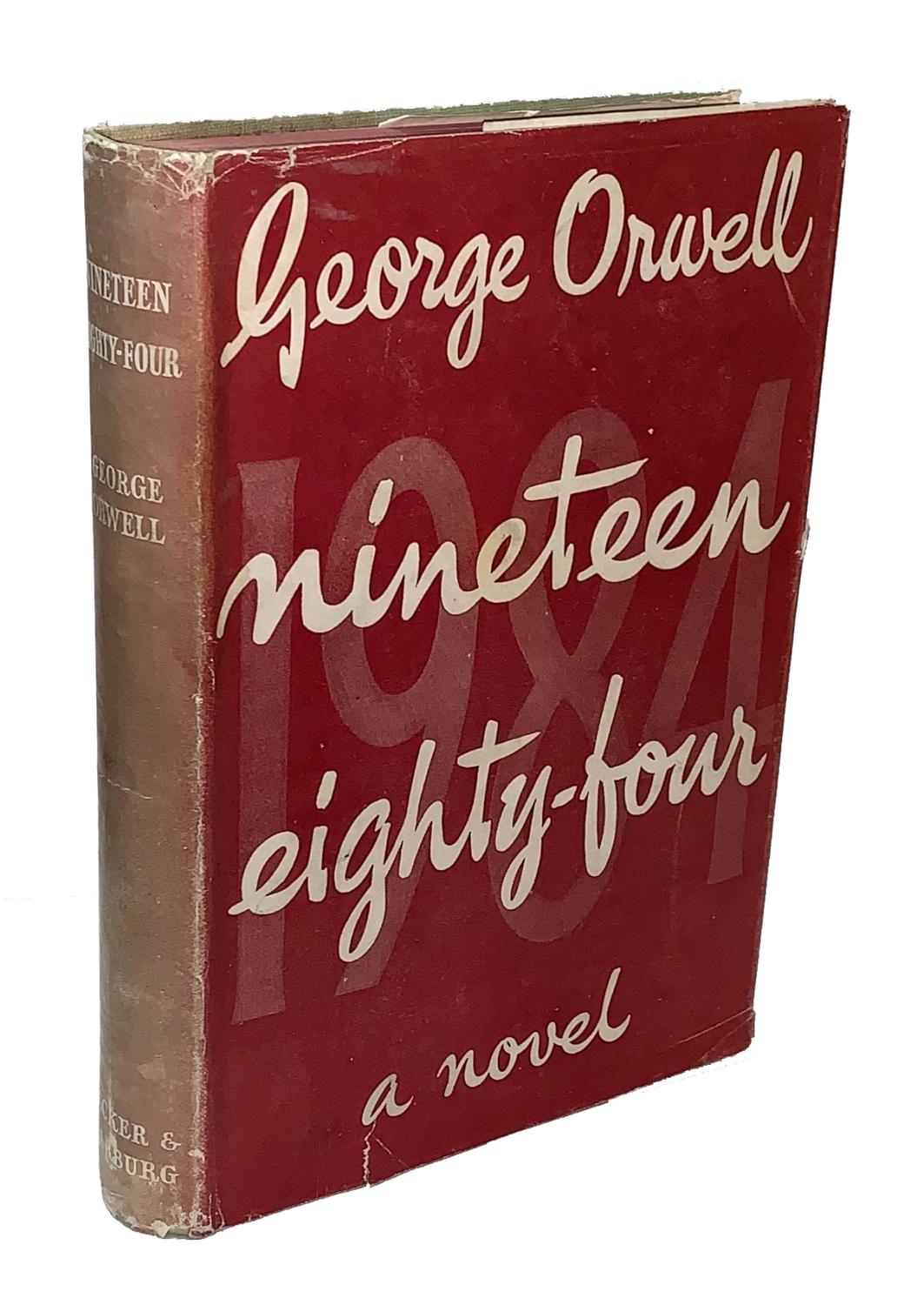 nineteen eighty four by george orwell nineteen eighty four by george orwell