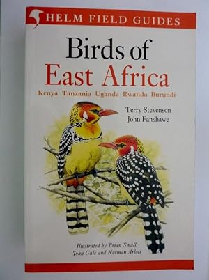 Field Guide To The Birds Of East Africa Kenya Tanzania