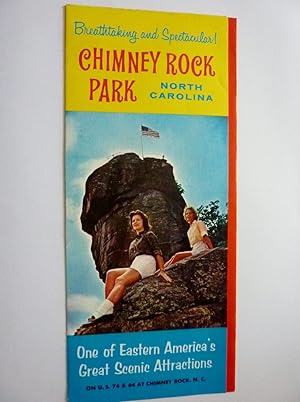 CHIMNEY ROCK PARK NORTH CAROLINA One of Eastern America's Great Scenic Attractions