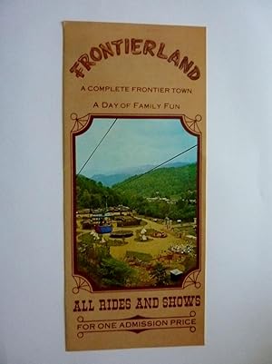 FRONTIERLAND A COMPLETE FRONTIER TOWN