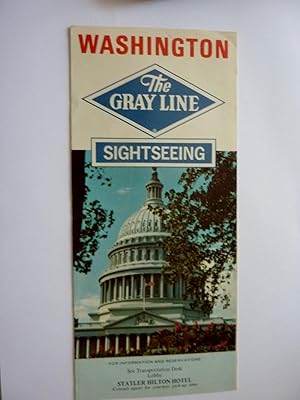 WASHINGTON The GRAY LINE SIGHTSEEING