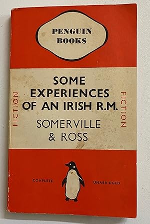 Some Experiences of an Irish R.M.