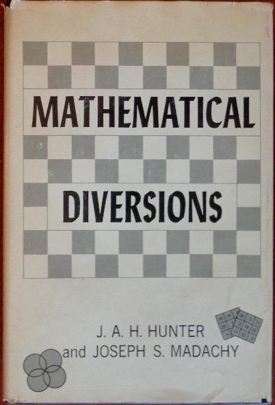 Image result for Mathematical diversions hunter