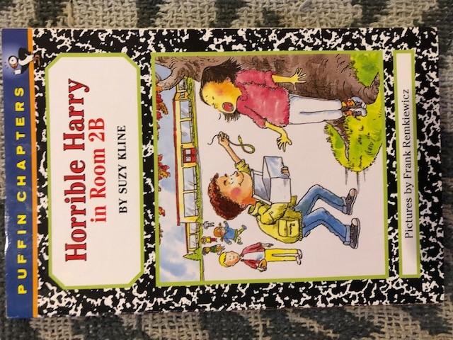 Horrible Harry In Room 2b By Suzy Kline Puffin Books