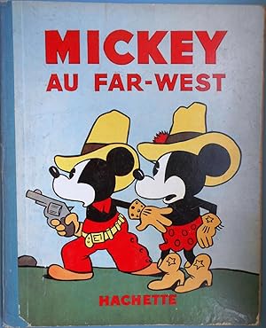 Mickey au Far-West.