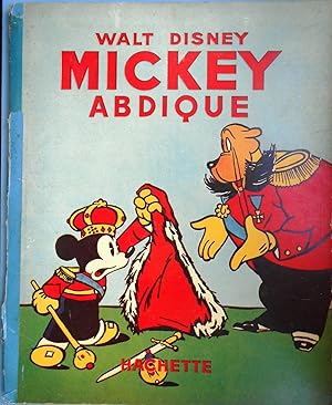 Mickey abdique.