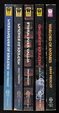 Werewolves of Kregen (Dray Prescot Book 33)
