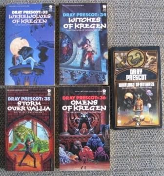 Werewolves of Kregen (Dray Prescot Book 33)