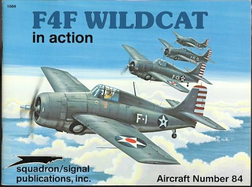 F4F Wildcat in Action - Aircraft No. 84