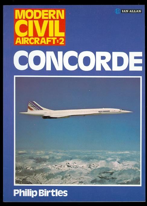Modern Civil Aircraft : 02 - Concorde