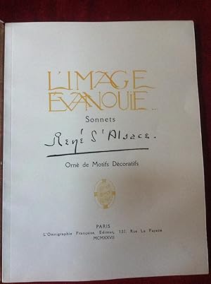 L'IMAGE EVANOUIE.