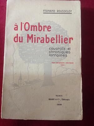 A l'ombre du Mirabellier.