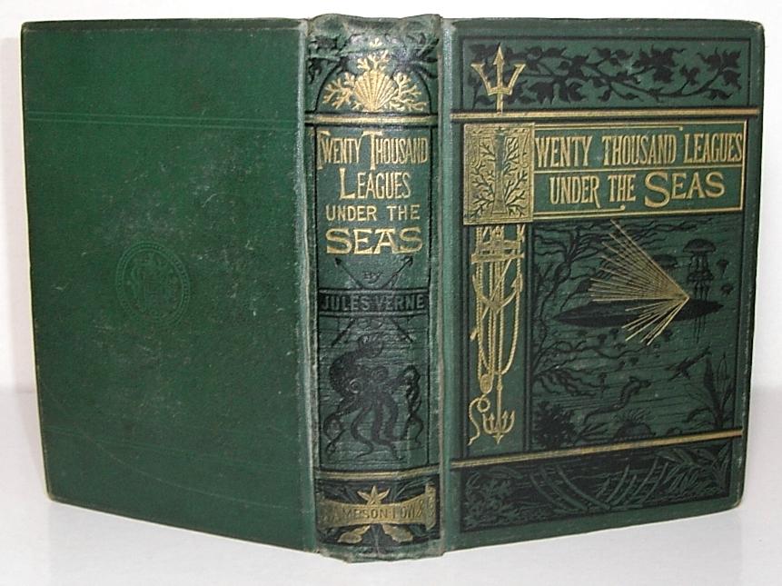 Twenty Thousand Leagues Under the Sea by Jules Verne Twenty Thousand Leagues Under the Sea by Jules Verne
