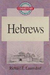 HEBREWS - Lauersdorf, Richard E.