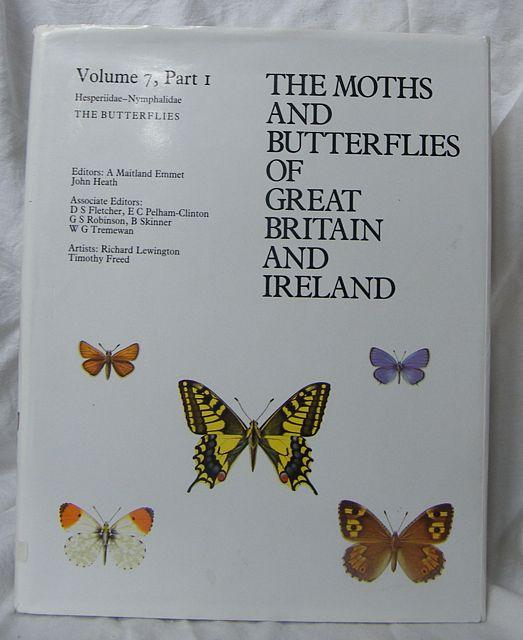 [( The Moths and Butterflies of Great Britain and Ireland: Hesperiidae-Nymphalidae - The Butterflies v.7 * * )] [by: J. Heath] [Jan-1989]