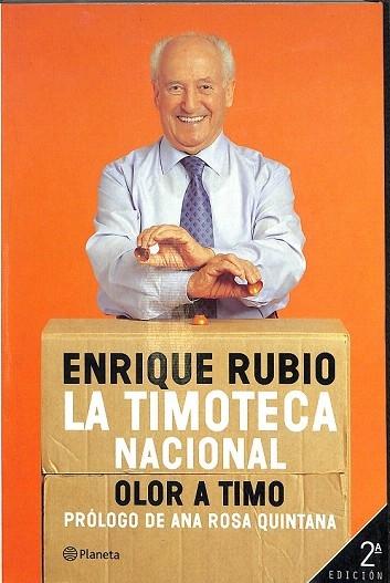 19375607451 - La timoteca nacional; olor a timo (Enrique RUBIO) - (Audiolibro Voz Humana)
