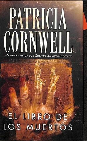 EL LIBRO DE LOS MUERTOS. - CORNWELL, PATRICIA D.