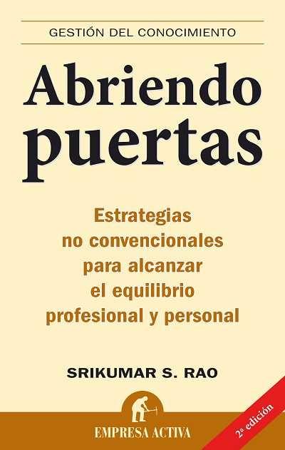 ABRIENDO PUERTAS. - RAO, SRIKUMAR