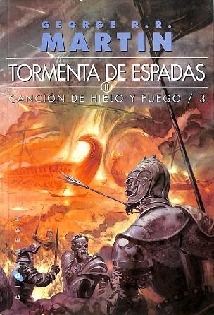 CANCIÓN DE HIELO Y FUEGO 3, TORMENTA DE ESPADAS. CANCIÓN DE FUEGO Y HIELO 3, (2 VOL.) - MARTIN, GEORGE R. R.