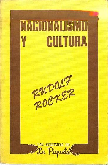 Nacionalismo y cultura