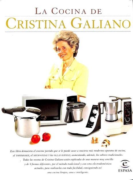 LA COCINA DE CRISTINA GALIANO - Cristina Galiano