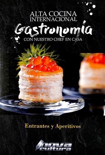 ALTA COCINA INTERNACIONAL GASTRONOMIA CON NUESTRO CHEF EN CASA 6 VOL - Carlosfot./arzak Aparicio Tapia