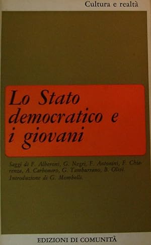 Lo stato democratico e i giovani