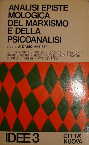 Analisi epistemologica del marxismo e della psicoanalisi