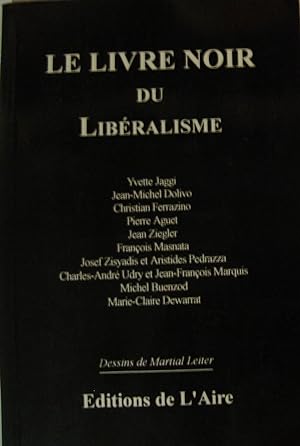 Le livre noir du libéralisme