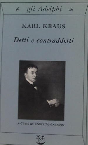 Detti e contraddetti