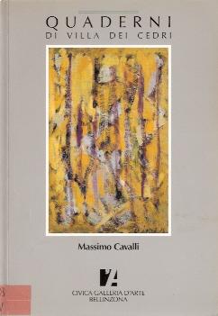 Quaderni di Villa dei Cedri: Massimo Cavalli